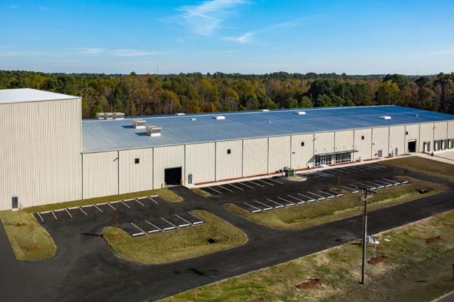 INDEVCO Plastics new facility in South Carolina