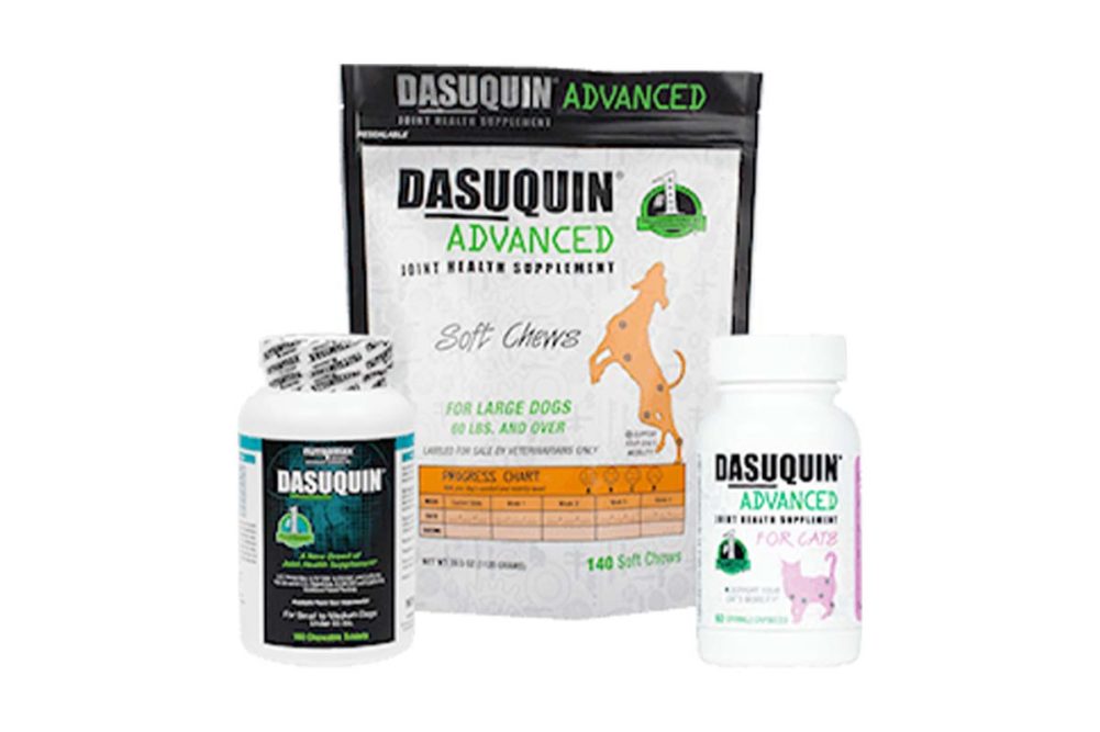 Nutramax's pet supplement line Dasuquin