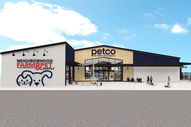 Petco debuts new store concept: Neighborhood Farm and Pet Supply