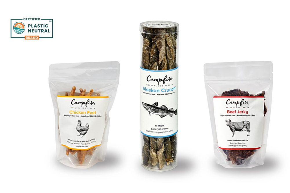 Campfire Treats has partnered with rePurpose Global to reduce its plastic waste footprint