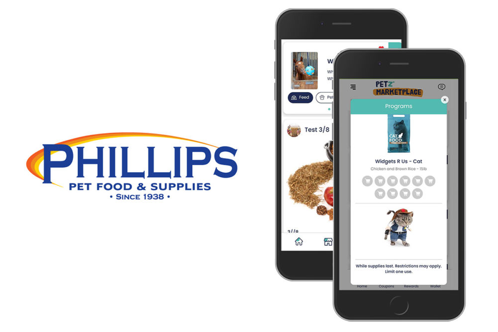 Phillips Pet Food & Supplies partners with Petz to offer mobile rewards program to its brand partners and consumers