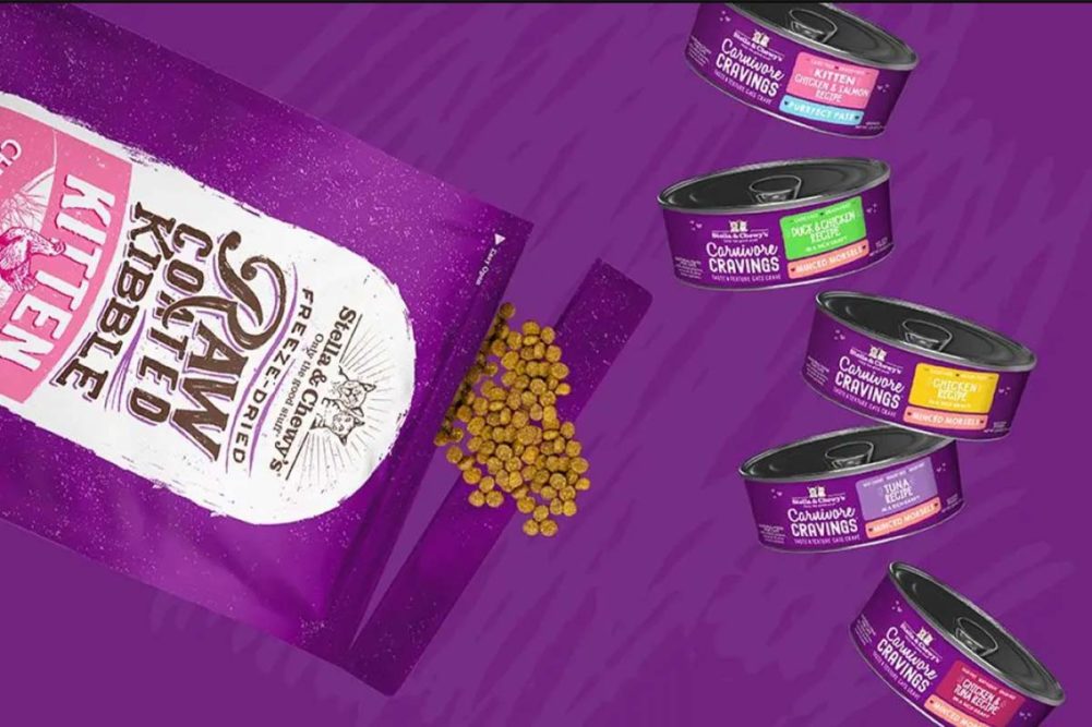 Stella & Chewy's releases new cat and kitten food