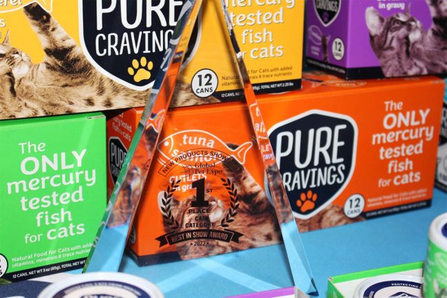 Pure Cravings brings proprietary mercury testing technology to the cat food space