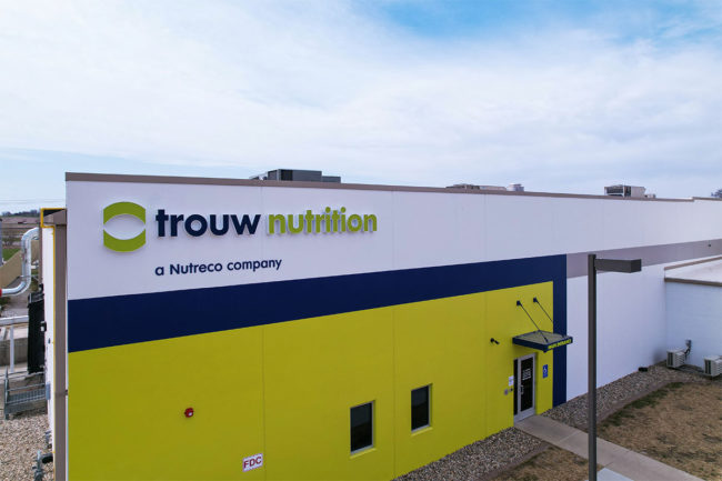 Trouw Nutrition cut the ribbon at its new 32,052-square-foot Blending Innovation Center in March 2022.