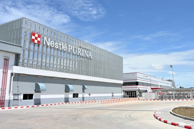 Nestle Purina's new wet cat food facility in Thailand