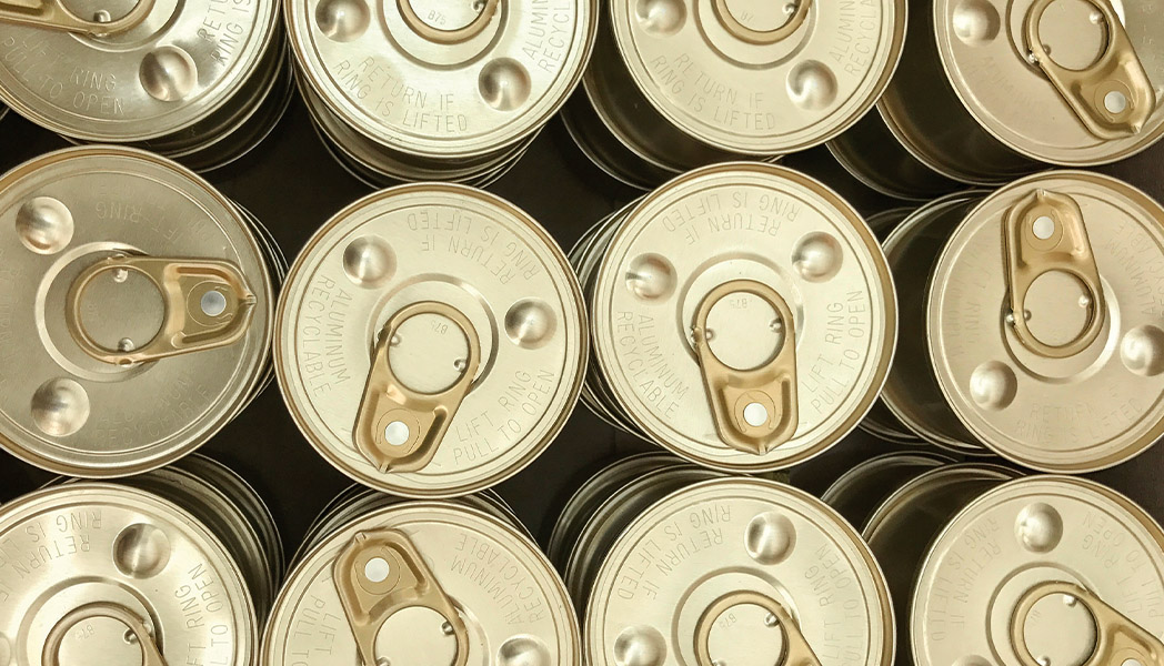 Aluminum shortages out of China are affecting the supply of cans in the United States, including those for wet pet food