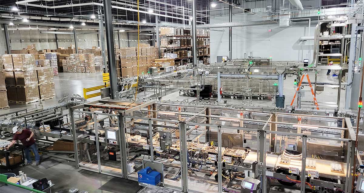 After operating for just a few months, plans to add a canning line to the Delano plant started to develop. The line was commissioned February 2022.