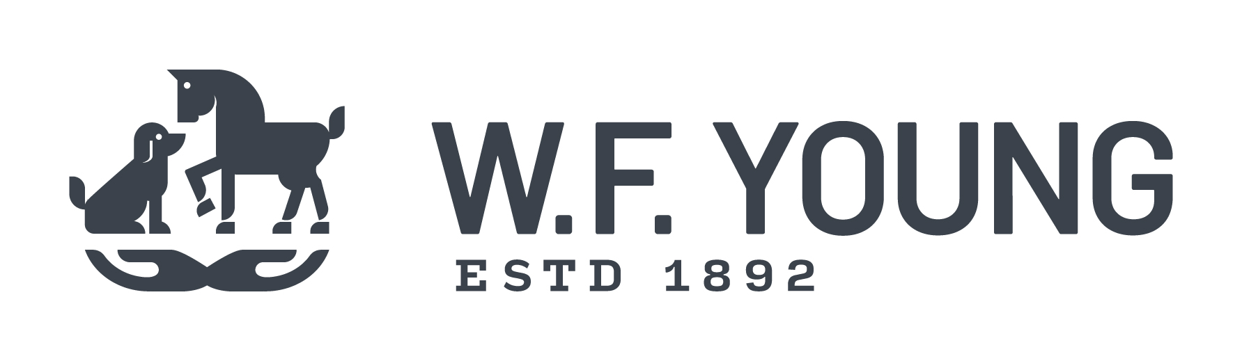 W.F. Young's new logo, celebrating its 130th year in business