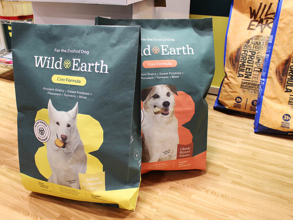 Wild Earth's new package designs