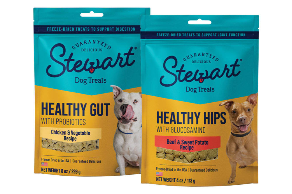 Stewart adds two functional formulas to Treats with Benefits line