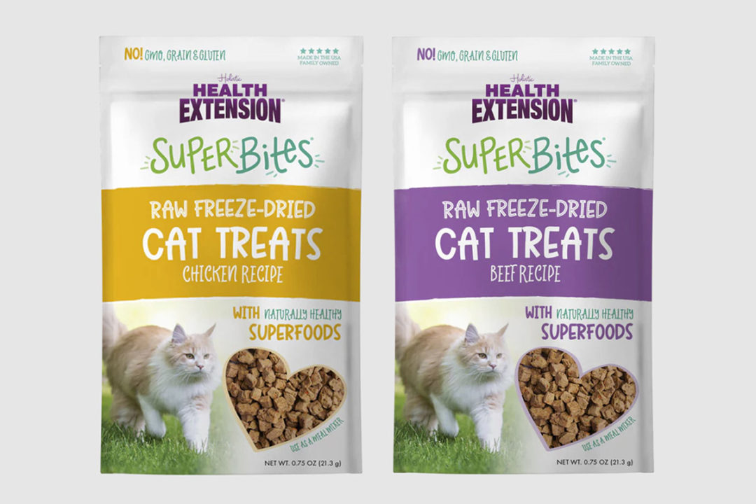 Health Extension introduces new superfood cat treats