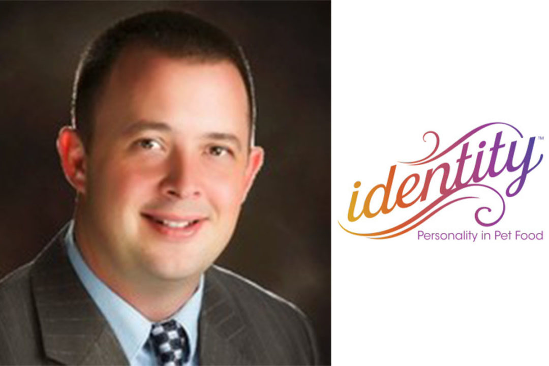 Jason Petercheff, national sales director of identity Pet Nutrition