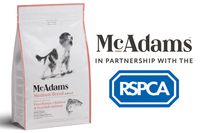 McAdams Pet Foods partners with RSPCA to promote animal welfare