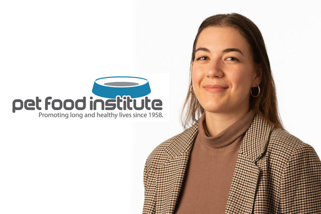 Dana Waters, policy analyst of Pet Food Institute