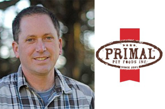 Matt Pirz, president of Primal Pet Foods