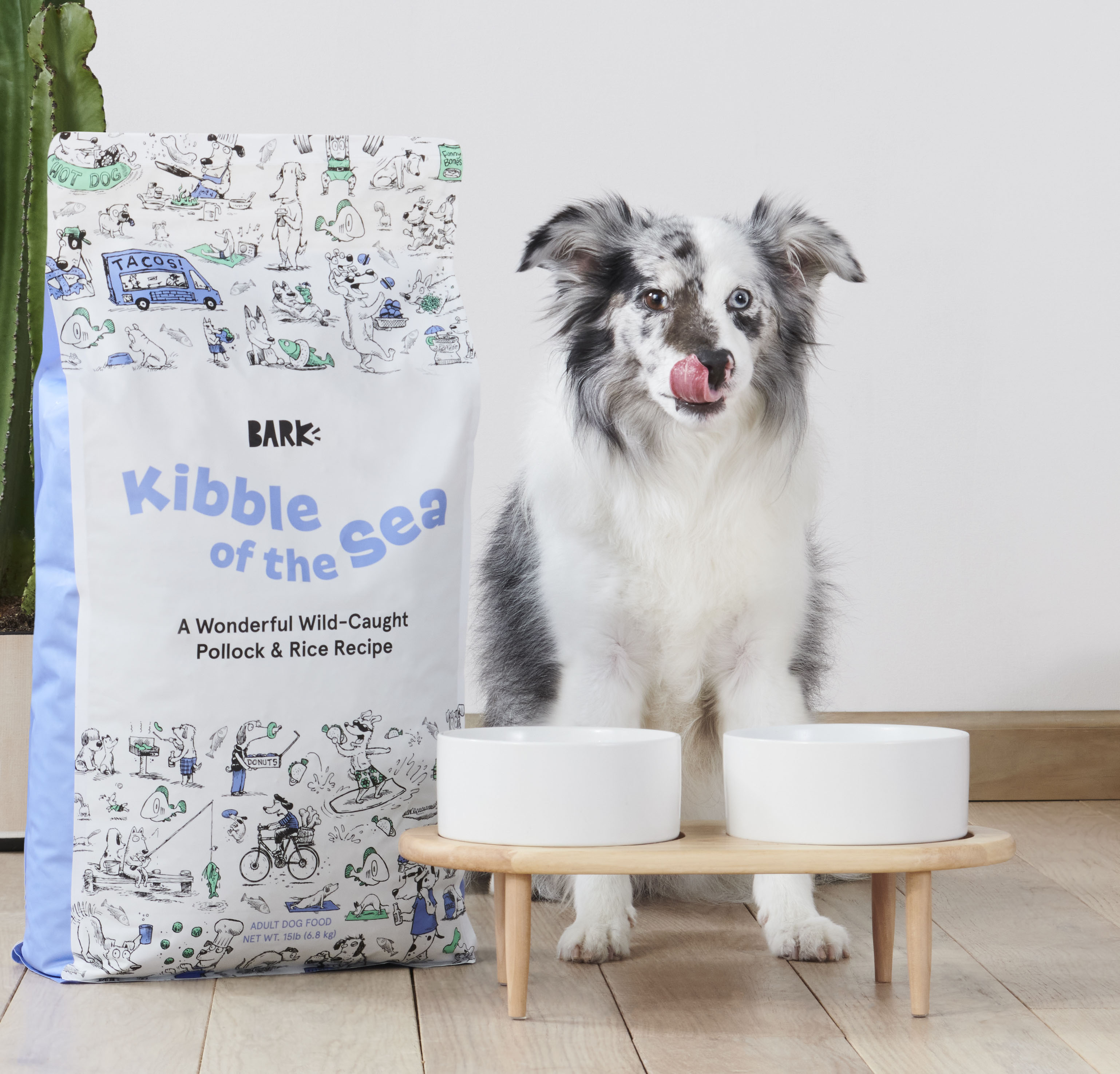 BARK Food now offers formulas designed for Australian Sheperds and a variety of other breeds