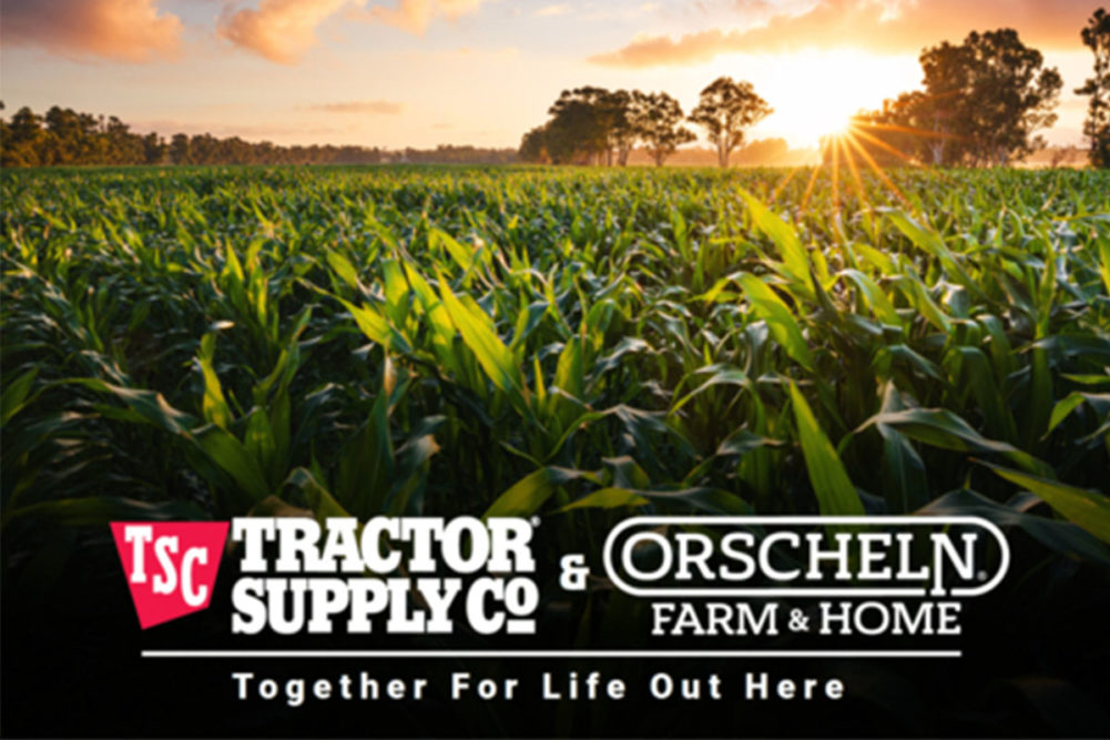 Tractor Supply expands with acquisition of Orscheln Farm and Home