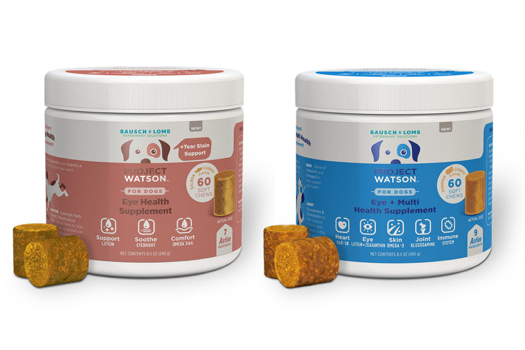 Bausch + Lomb enters pet space with new eye health supplements for dogs