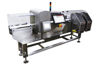 Bunting's new Metal Detector and Checkweigher Combo