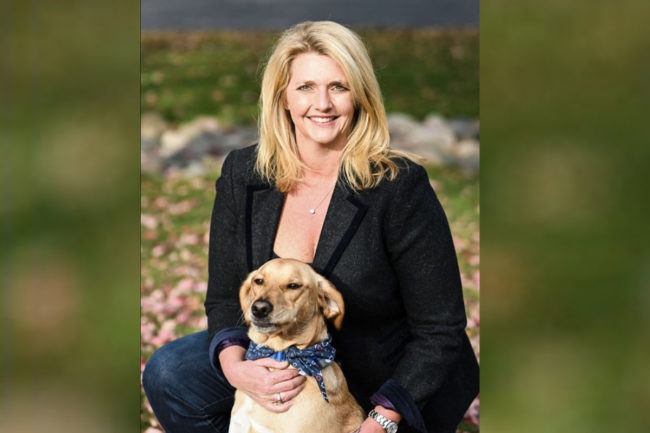 Ellen Forsyth, chief customer officer at Kradle Pet Calming Company