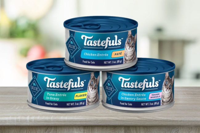 Blue Buffalo's Tastefuls cat food recieves award from NielsenIQ