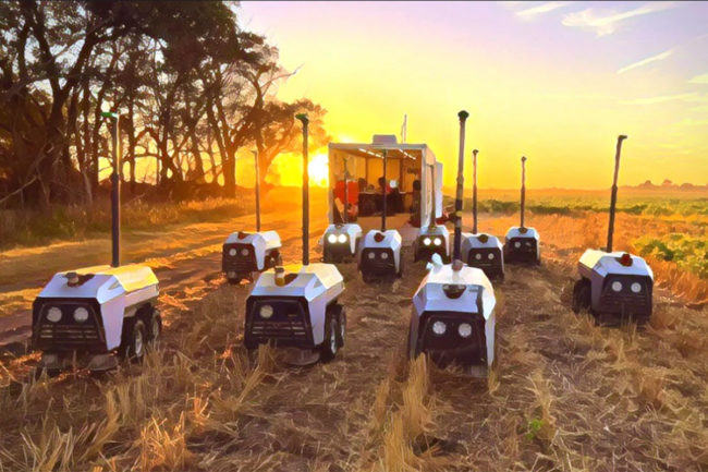 Canidae has partnered with GREENFIELD INCORPORATED to utilize robotics in the regnerative farming of sorghum grain for use in pet food