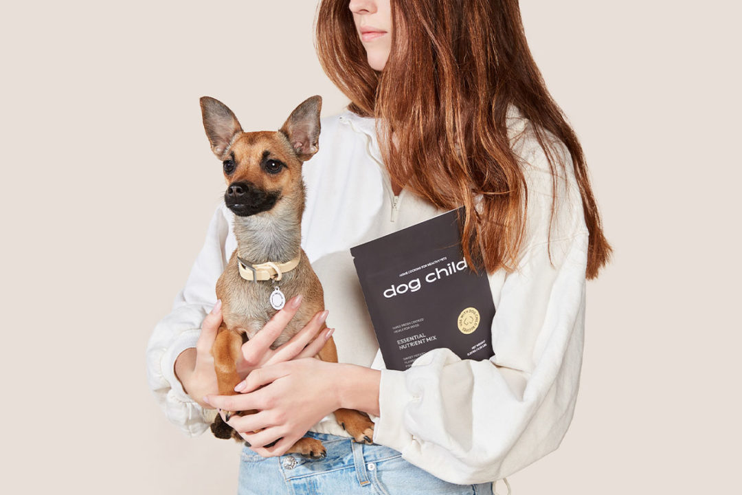 Dog Child launches new nutrient mix and Dog Cookbook