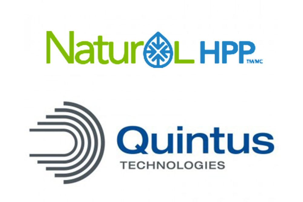 Natur+l XTD purchases HPP system from Quintus Technologies