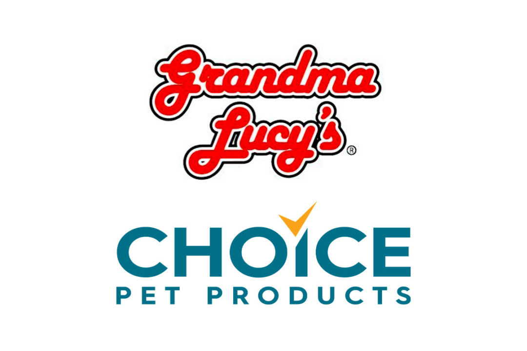 Choice Pet Products will distribute Grandma Lucy's entire portfolio of freeze-dried pet foods and treats