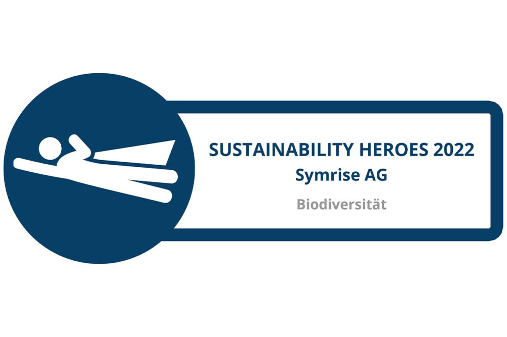 Symrise recieves DQS’s Sustainability Heroes Award