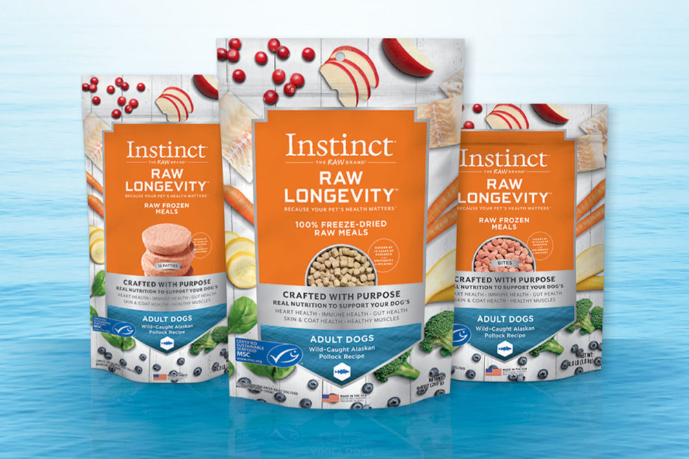 Instinct Pet Food launches new sustainable formulas