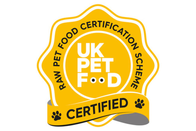 UK Pet Food has introduced a new certification scheme for raw pet food production