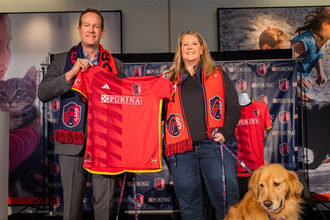 Purina unveils team kits for the St. Louis CITY SC MLS franchise