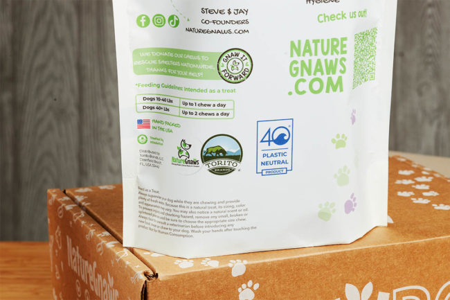 Nature Gnaws partners with 4ocean to remove plastic waste from waterways