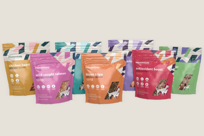 Momentum Carnivore Nutrition rebrands freeze-dried raw pet food products