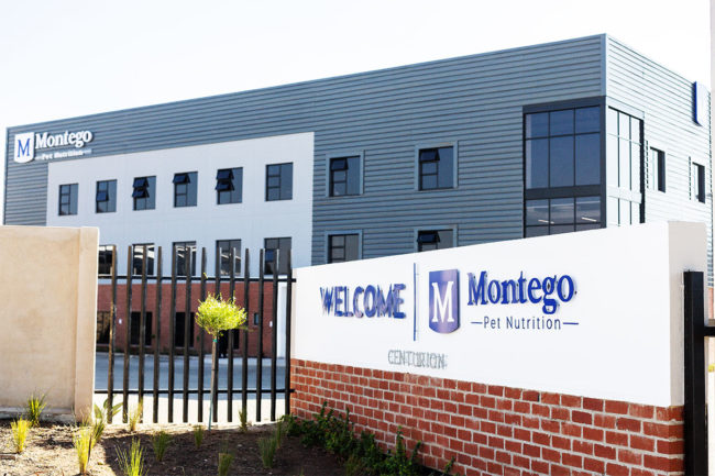 Montego Pet Nutrition opens new dry pet food facility in South Africa