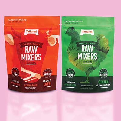 Tailored Pet Nutrition's Raw Mixers