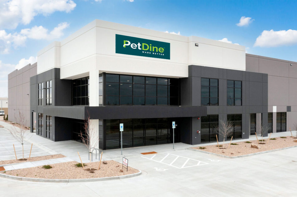 PetDine opens new manufacturing facility