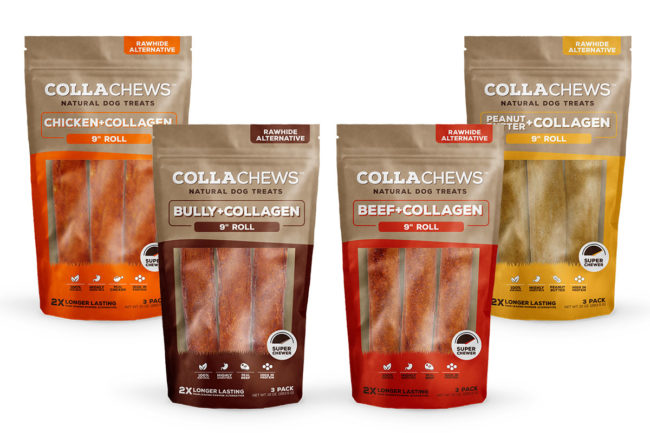 Choice Pet Products partners with dog chew manufacturer CollaChews