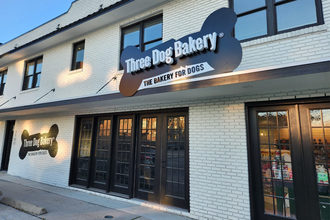 Three Dog Bakery's new retail location in Houston