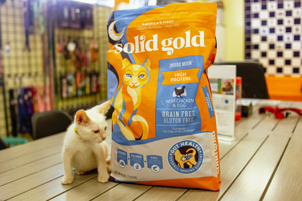 Solid Gold Pet and Zesty Paws detail joint donation to the Pet Alliance of Greater Orlando