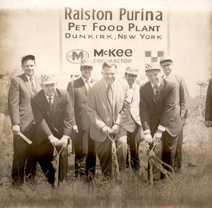 Purina established its production facility in Dunkirk, NY, in 1972