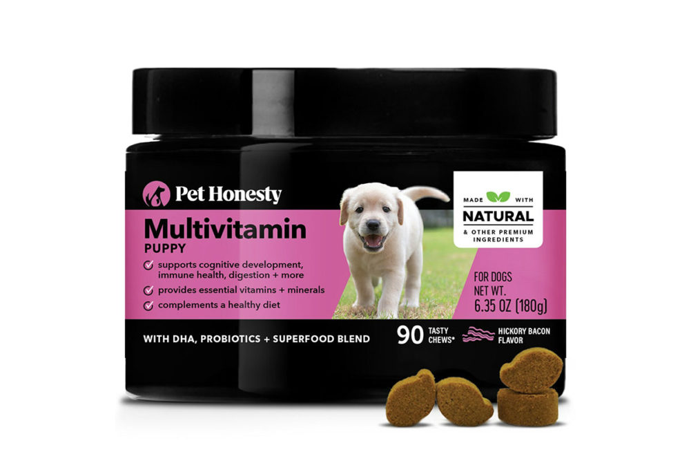 Pet Honesty's new Multivitamin Puppy supplement