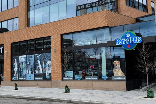 Ren's Pets to open retail location in The Beaches, Toronto