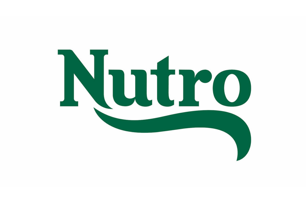 Nutro's new logo and visual identity