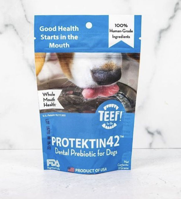 TEEF for Life's flagship product: Protektin42