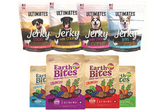 Midwestern Pet Foods to debut Ultimates Jerky and EarthBites Crunchy biscuits dog treats