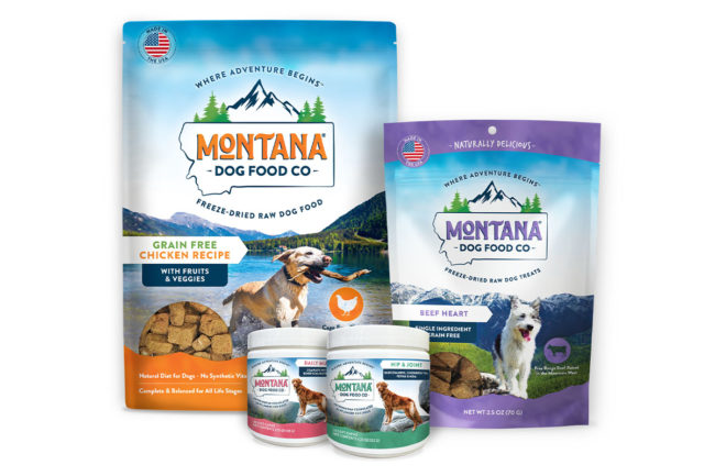 Montana Dog Food Co. launches, offering dog food, treats and supplements