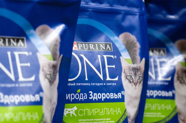 Purina leads organic sales growth for Nestle in 2022