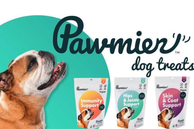 Source: Healthy Paws Pet Company's new Pawmier dog treat line
